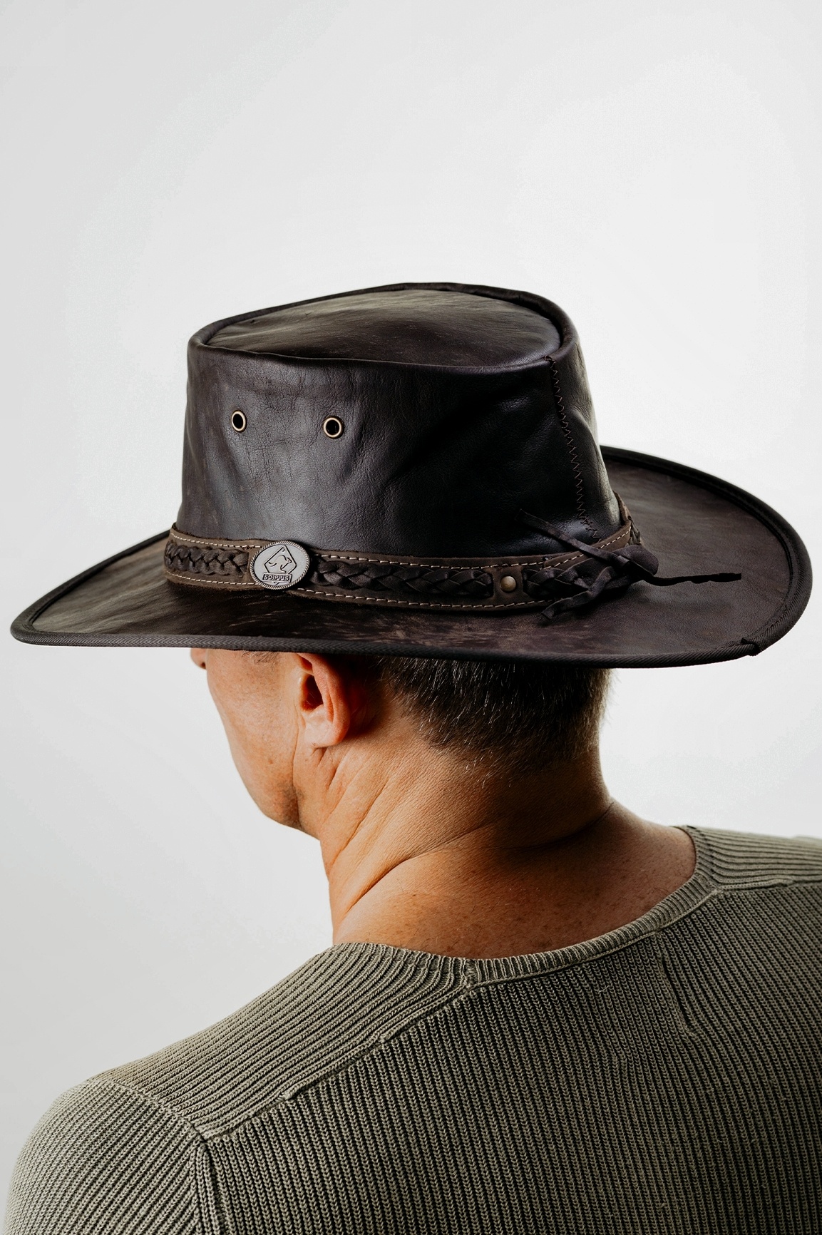 Шляпа 5H16 KANGAROO SUNDOWNER Brown фото 2