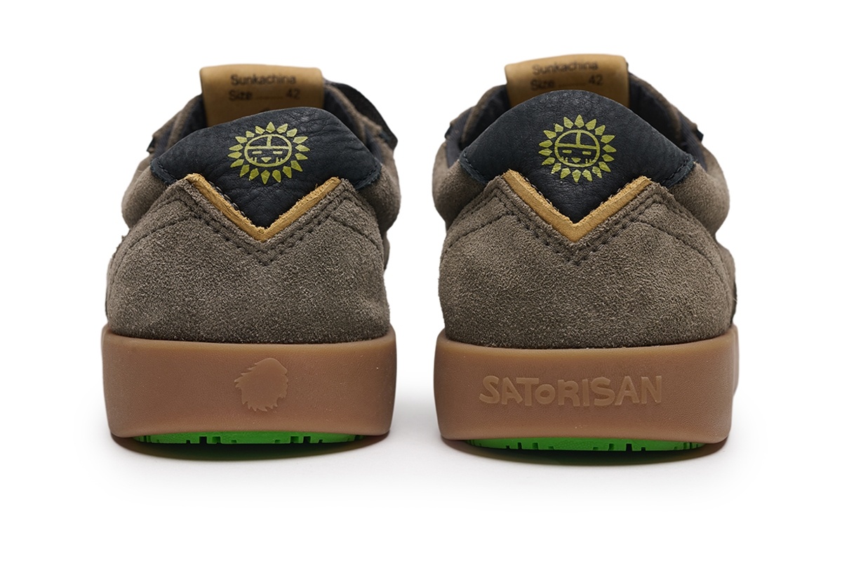 Кеды Satorisan Hatko Suede Deep Khaki фото 3