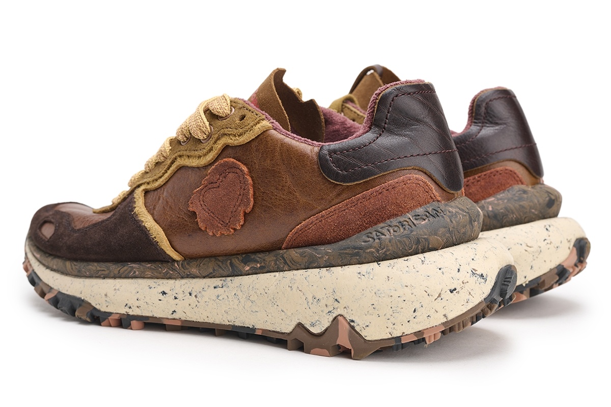 Кроссовки Satorisan Chacrona Metta Buckingham Bronze Brown фото 5