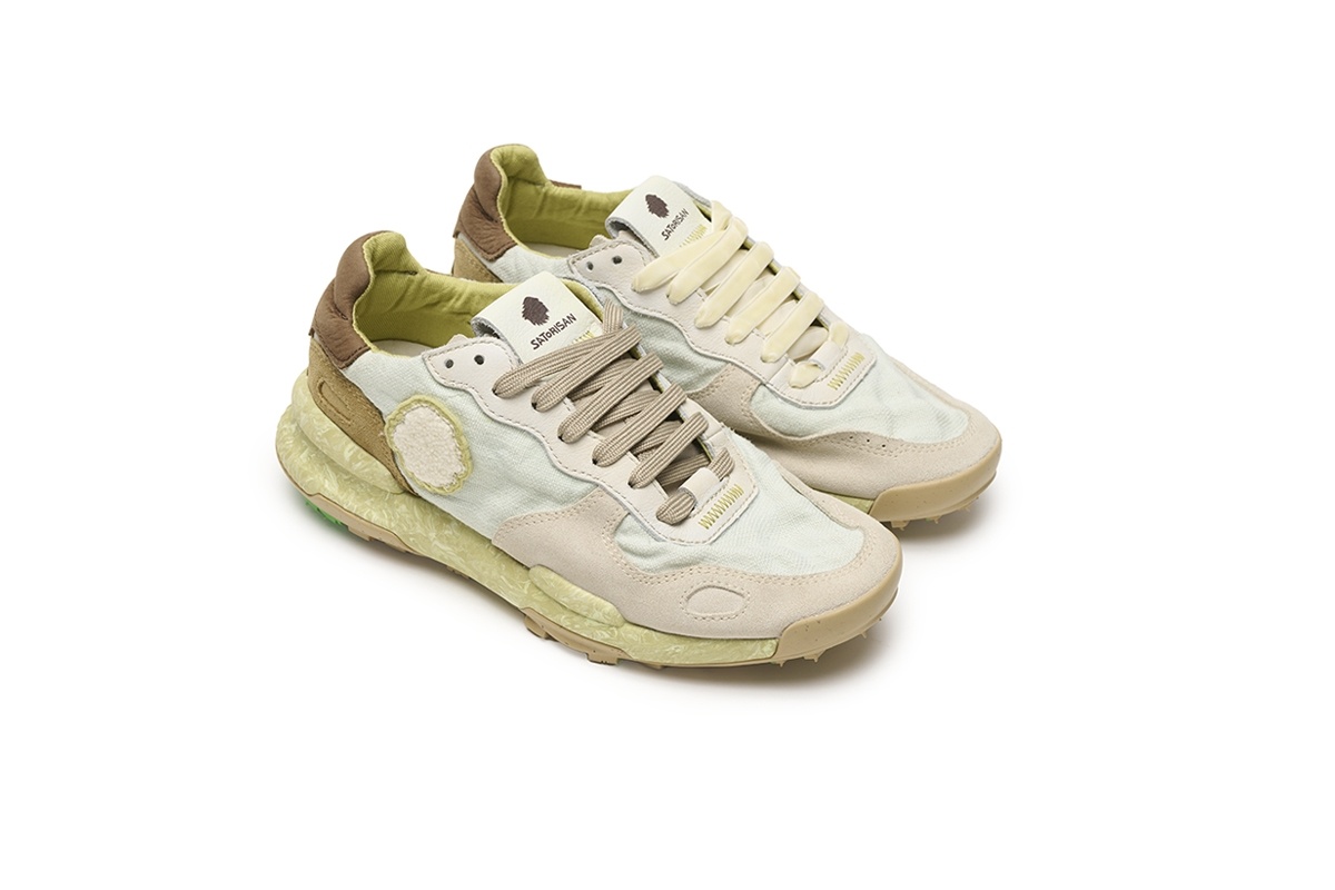 Кроссовки Satorisan Chacrona Linen Cloudy Green фото 2