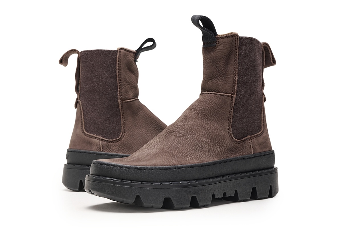 Ботинки Satorisan Unalome Elastics Premium Dark Brown фото 6