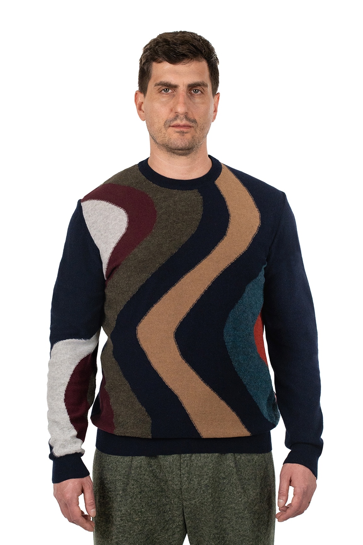 Свитер Bob Barrie Multicolor фото 2