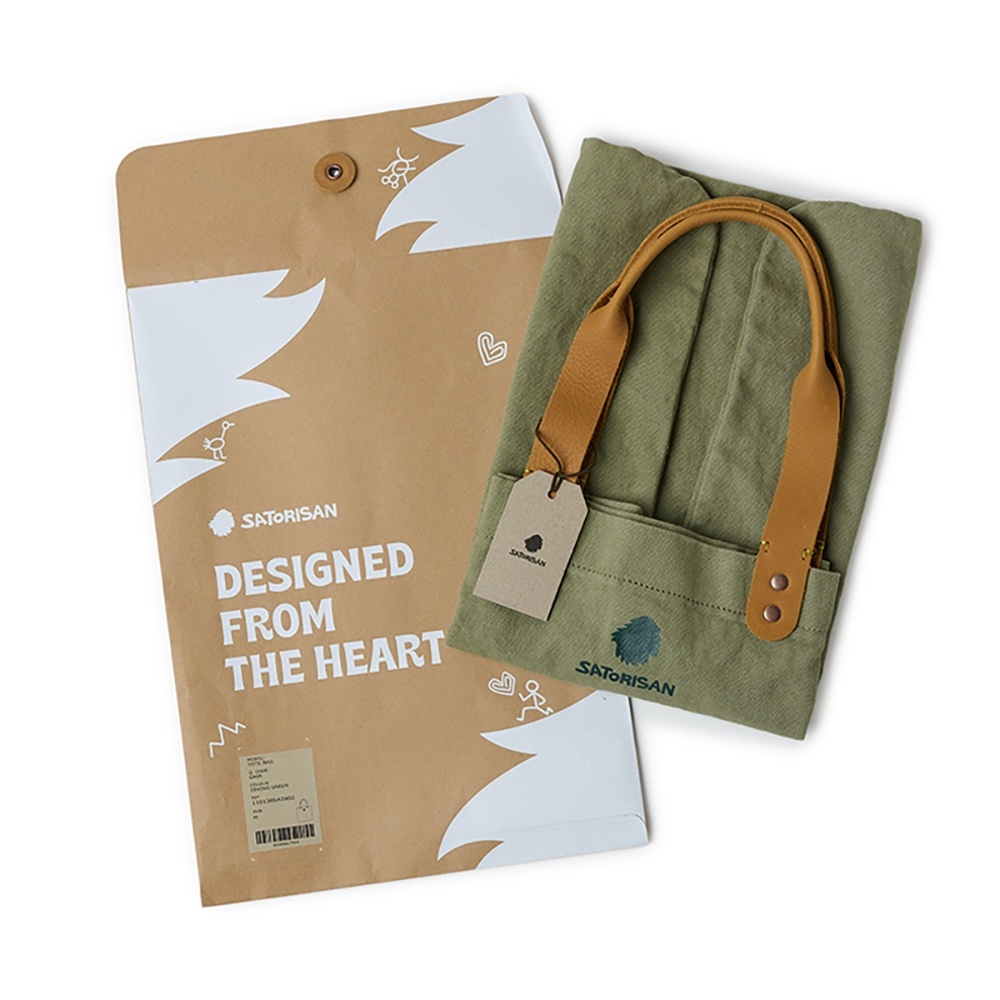 Шоппер Satorisan Tote Bag Gaia Marshland фото 4