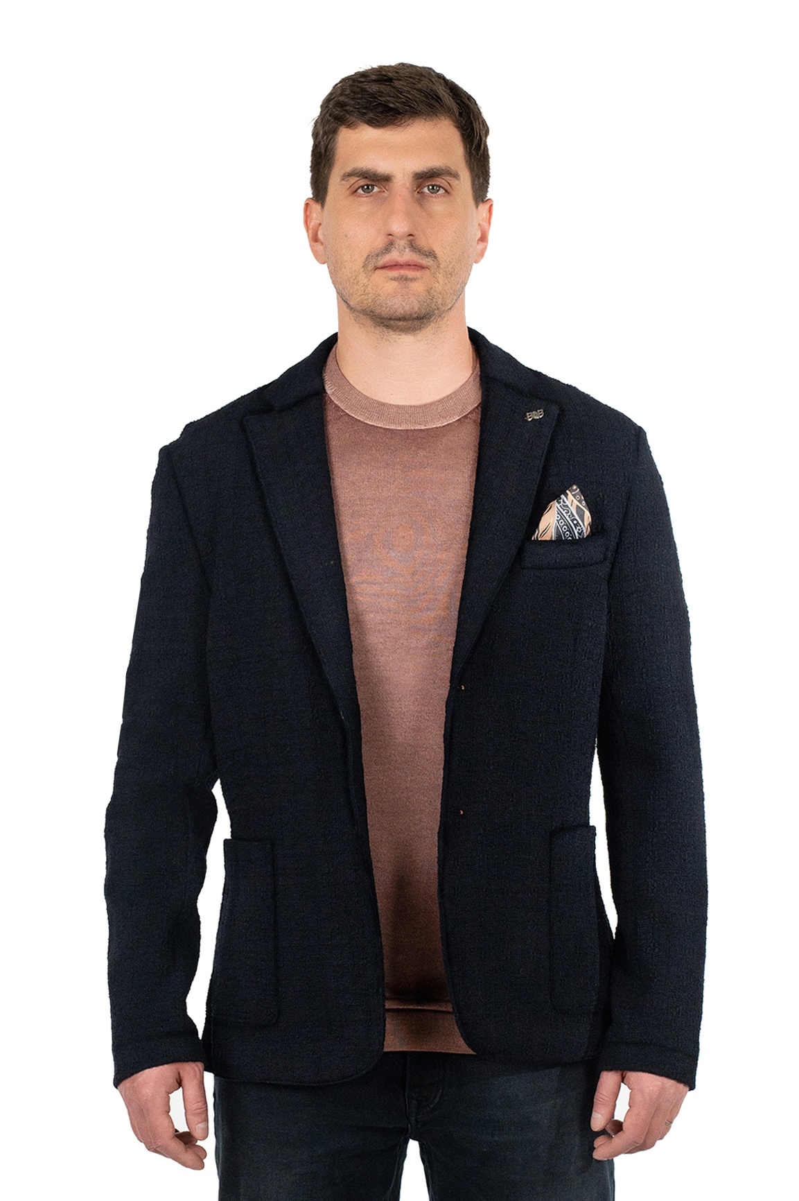 Пиджак Bob Dylan Blue  фото 2