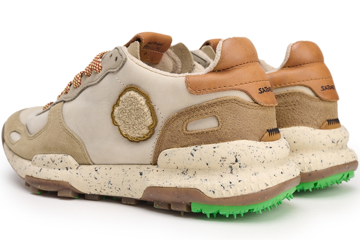 Кроссовки Satorisan Chacrona Premium Fossil Beige M фото 3