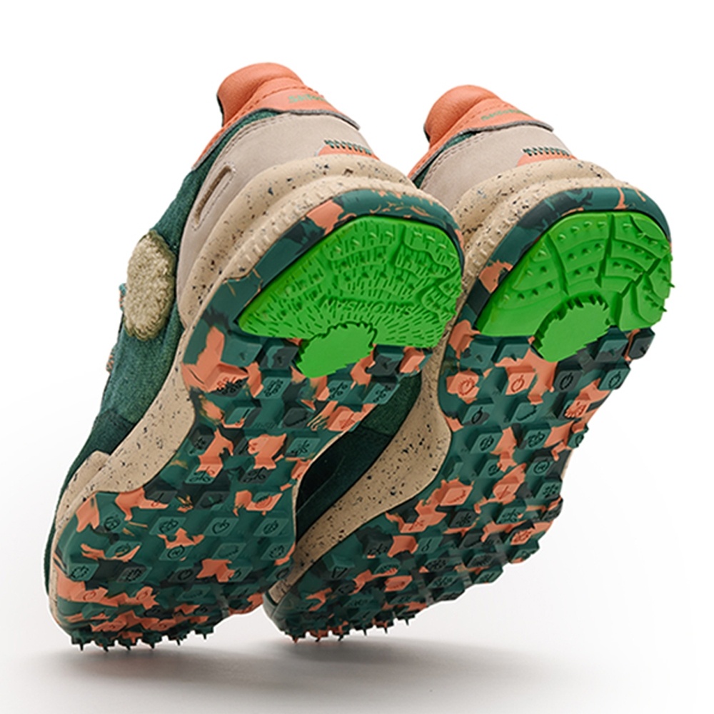 Кроссовки Satorisan Chacrona Linen Diving Green M фото 6