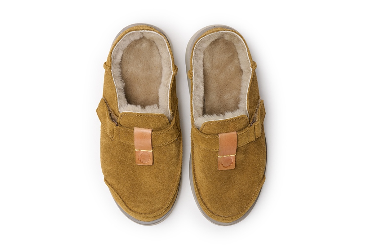 Тапочки Satorisan Uwabaki Clog Suede Mid Brown 2.0 фото 4