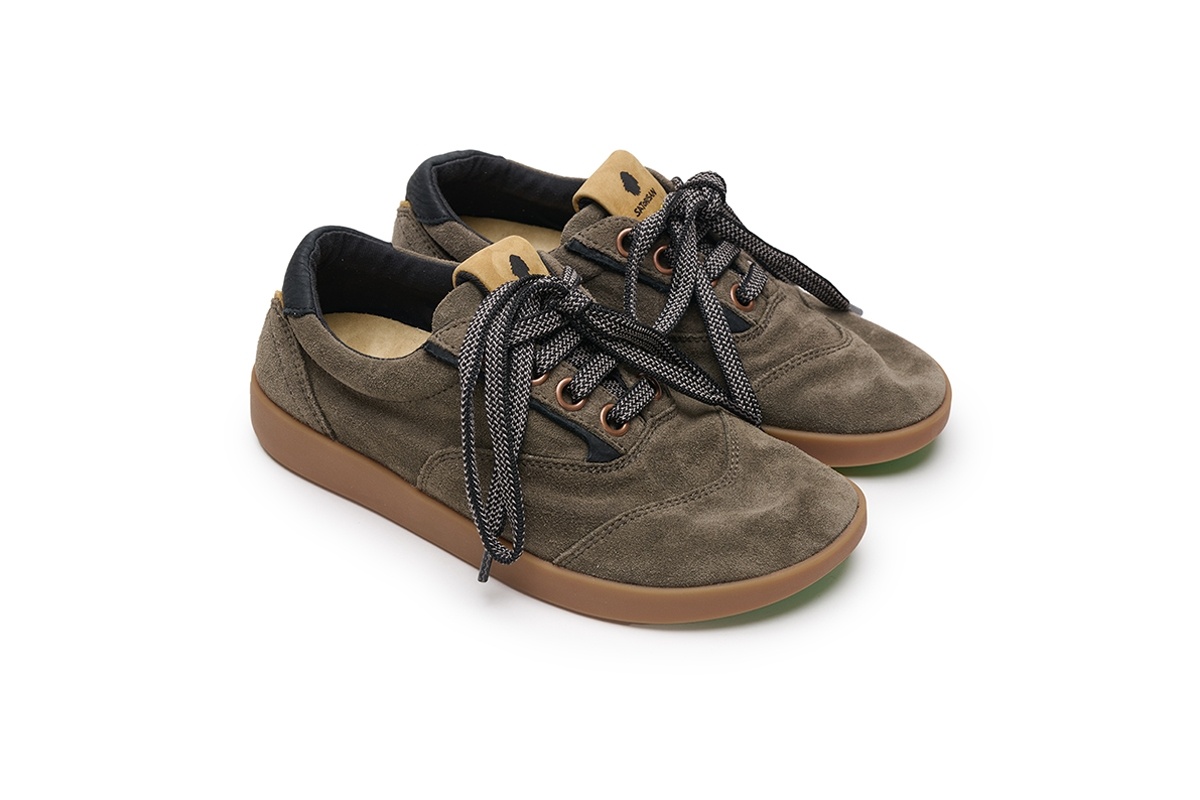 Кеды Satorisan Hatko Suede Deep Khaki фото 2