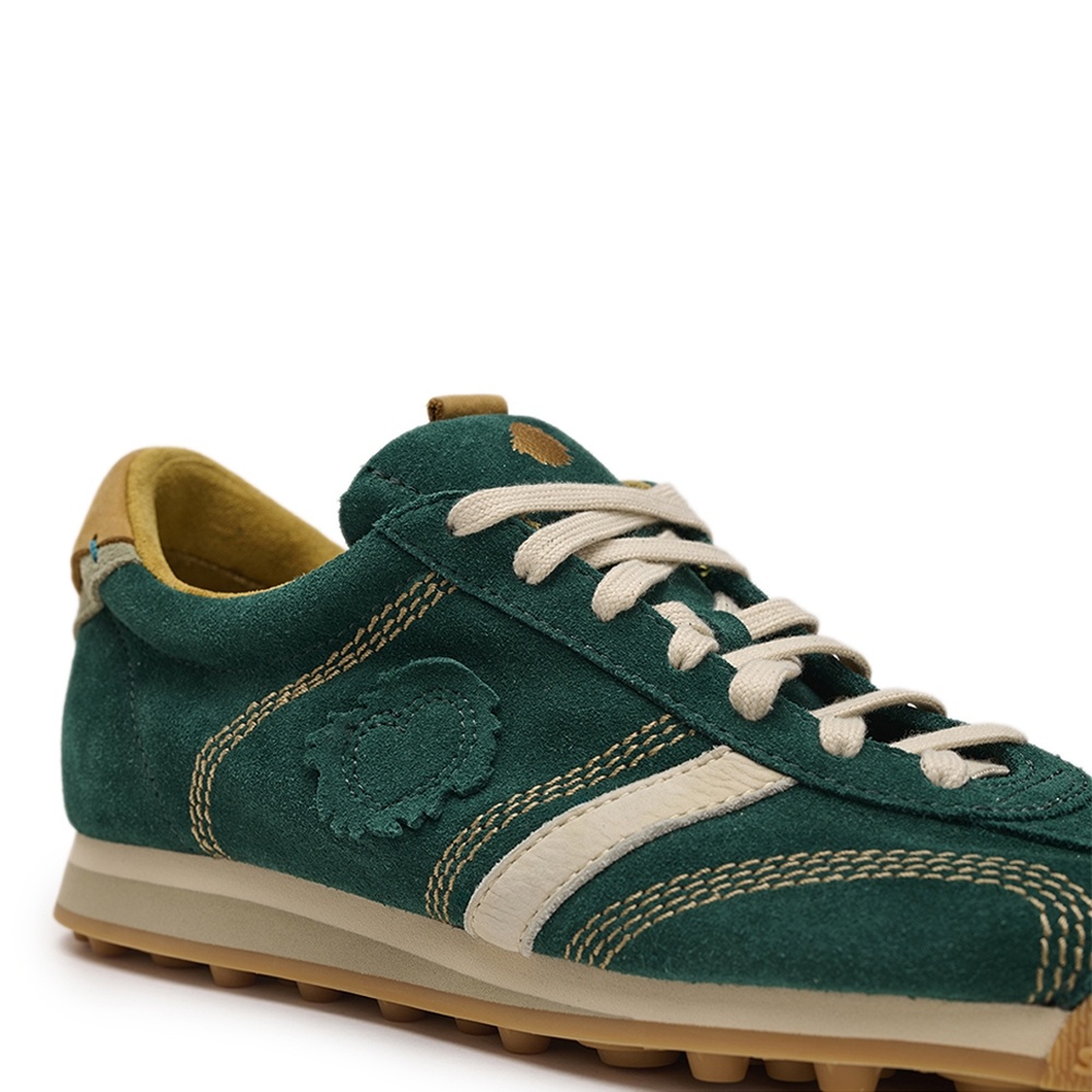 Кеды Satorisan Stardust Suede Ul Dray Seaweed фото 5