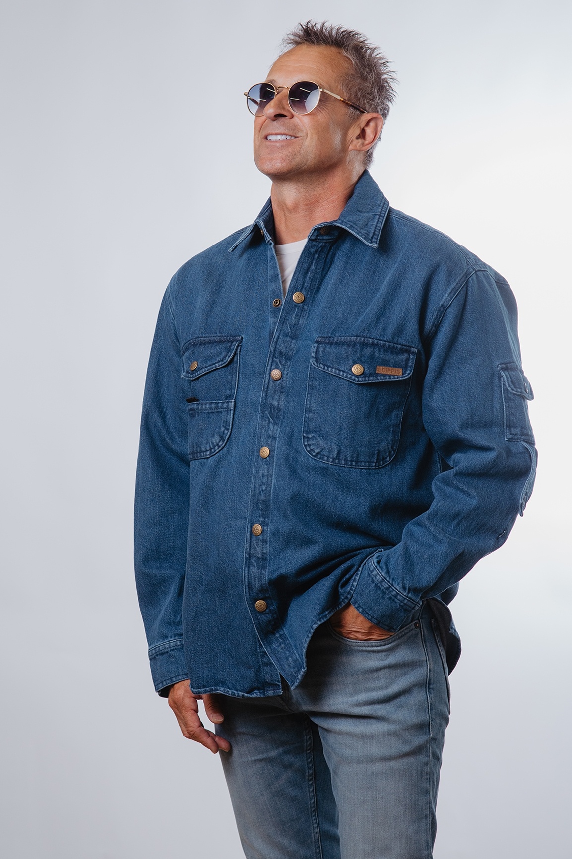 Рубашка Scippis  Australian Fashion House GmbH 003S04 Cowra - Blue фото 1