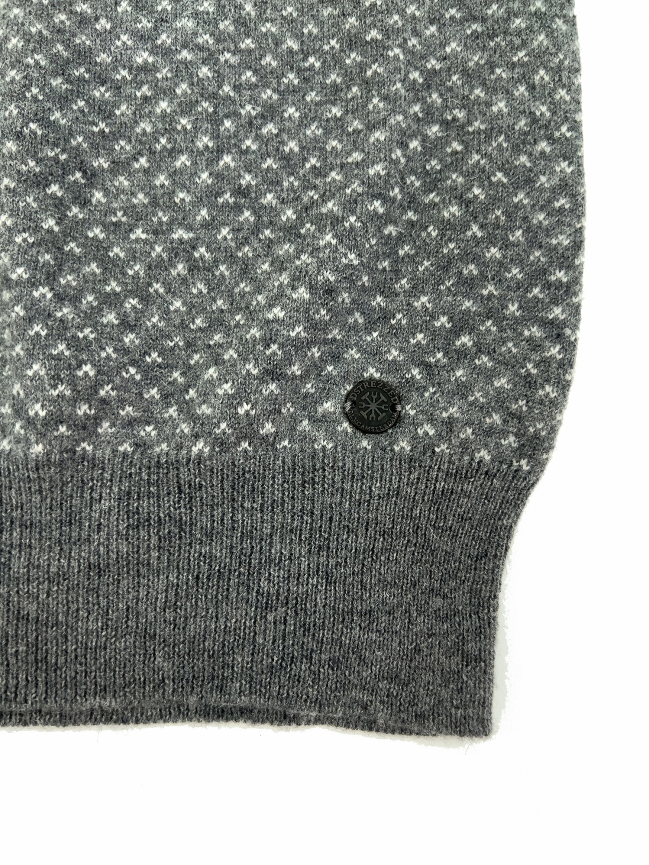 СВИТЕР DSTREZZED Md. Grey Mel. 404090 фото 4