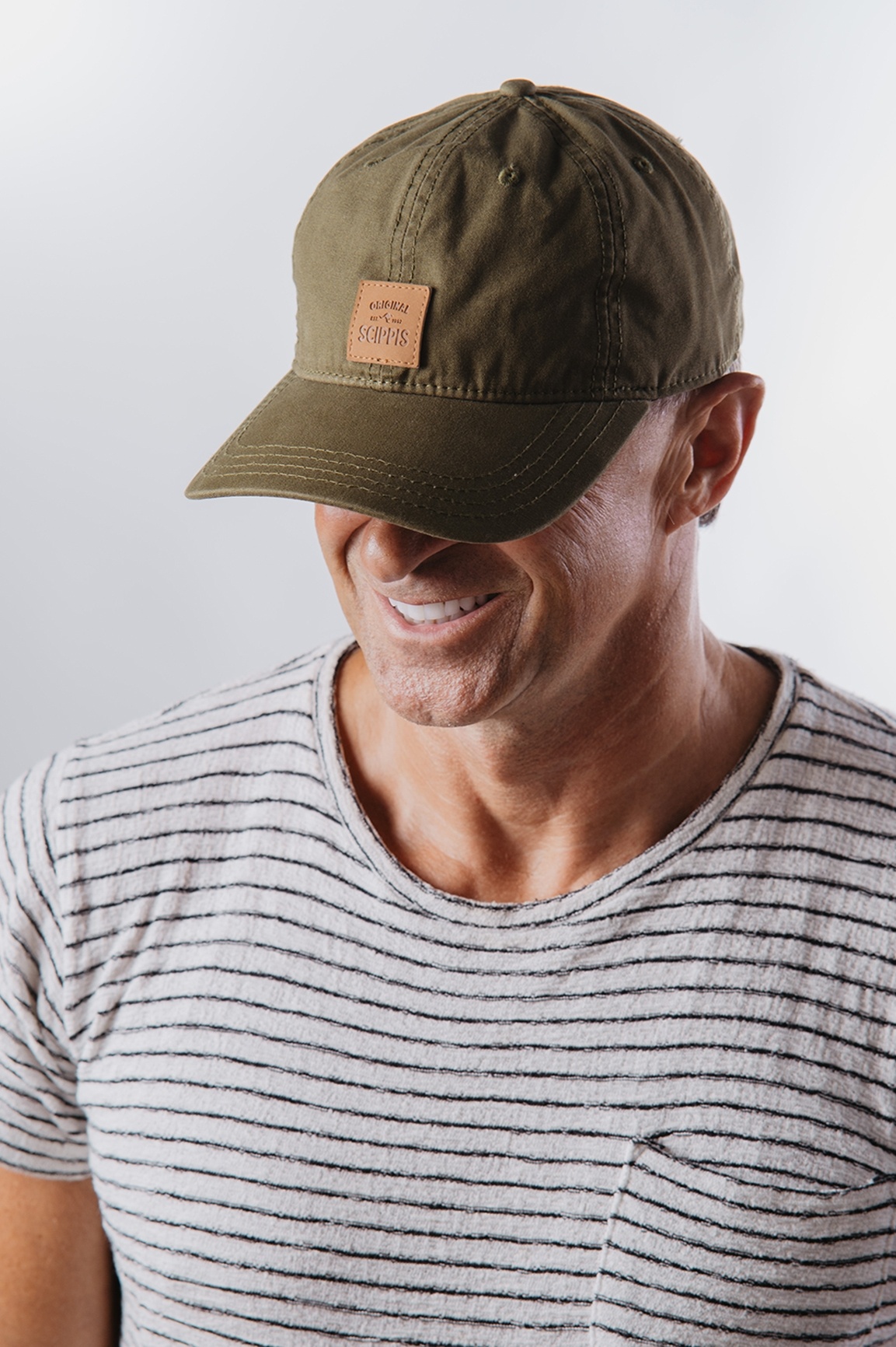 Кепка Scippis Baines - Olive фото 3