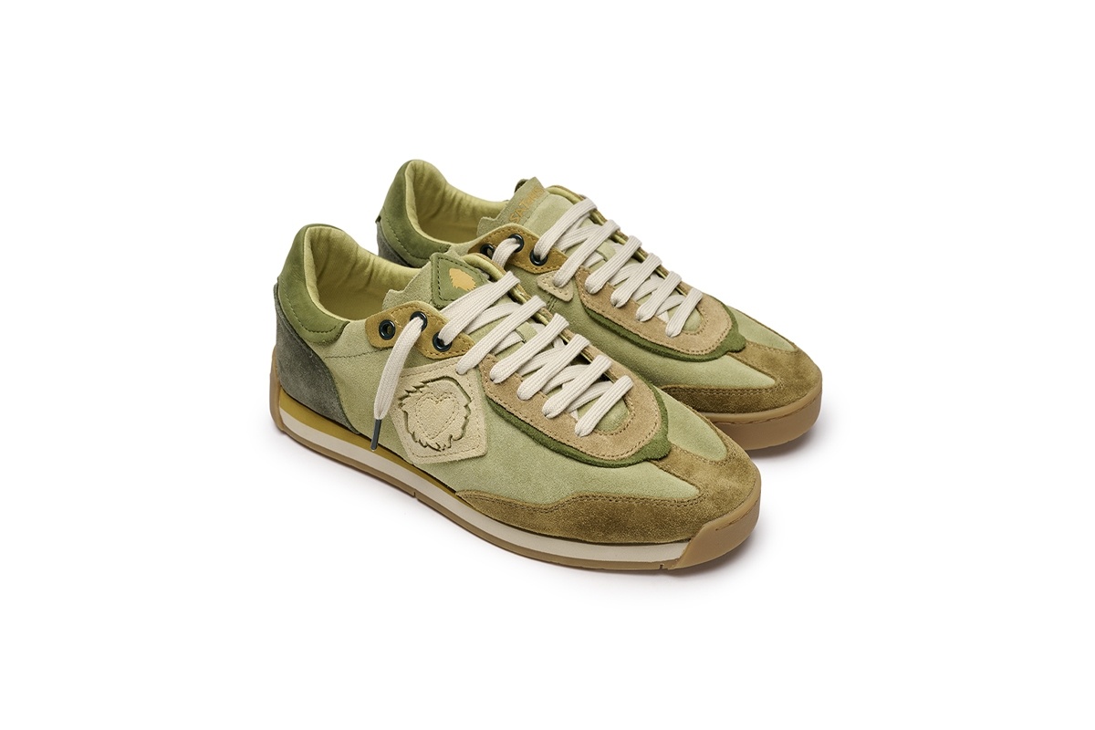 Кеды Satorisan Enso Suede Lichen Green фото 2