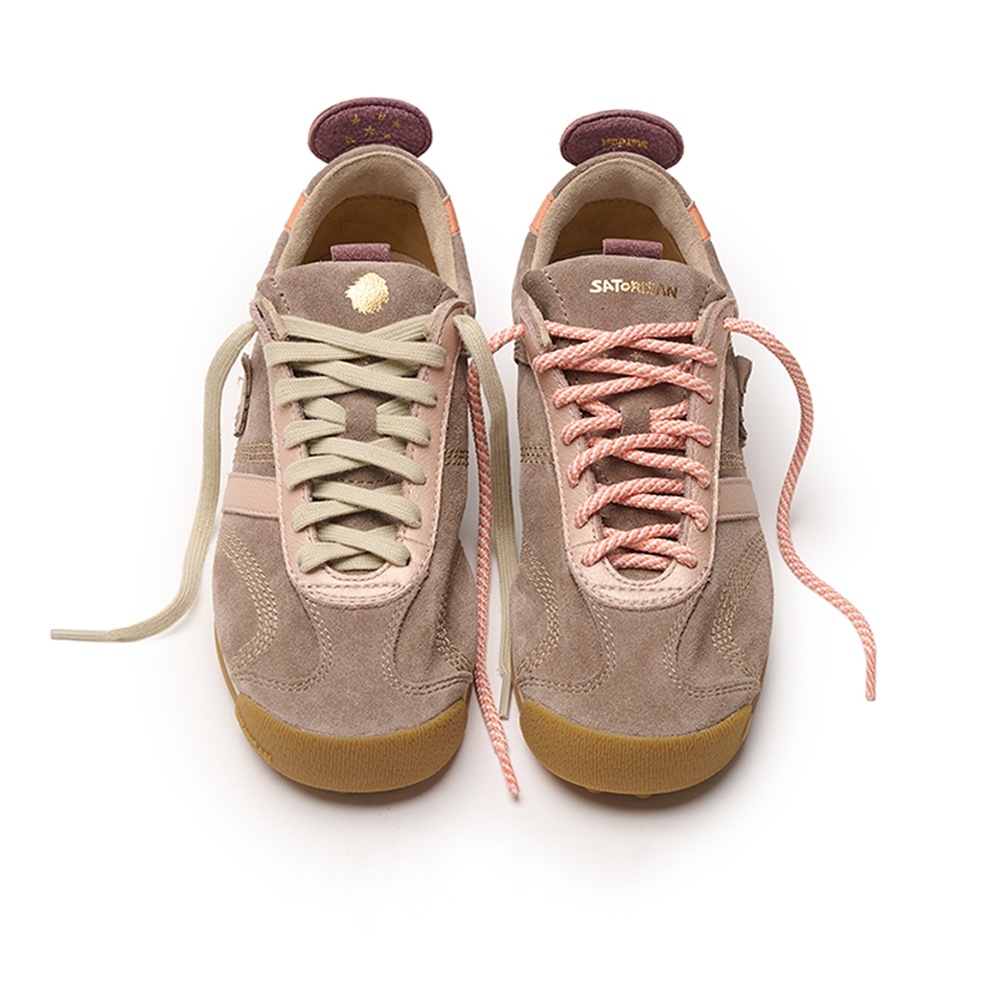 Кеды Satorisan Stardust Suede Ul Driftwood Brown фото 4