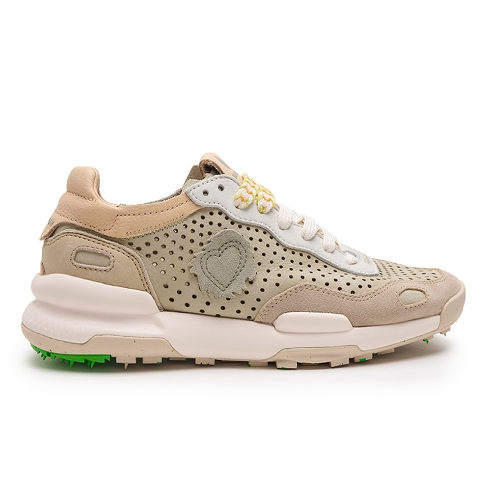 Кроссовки Satorisan Chacrona Laser Premium Urbanite Green фото 1