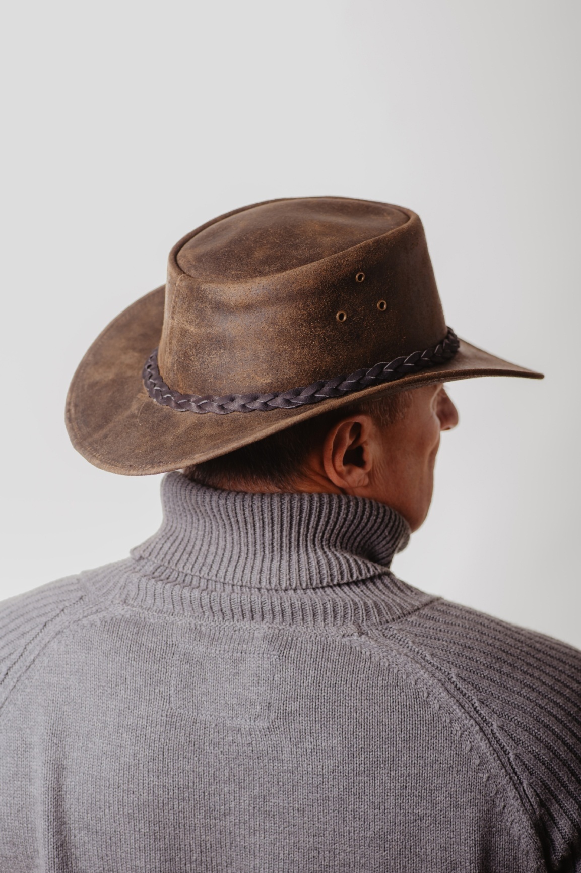 Шляпа 5H99 SCIPPIS Fleetwood Vintage - Brown фото 2