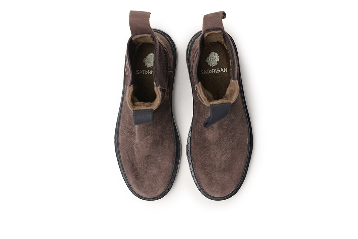 Ботинки Satorisan Unalome Elastics Premium Dark Brown фото 4