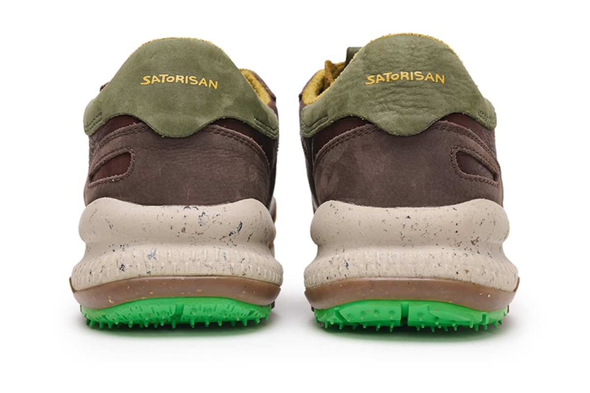 Кроссовки Satorisan Chacrona Pull Up Polo Brown фото 4