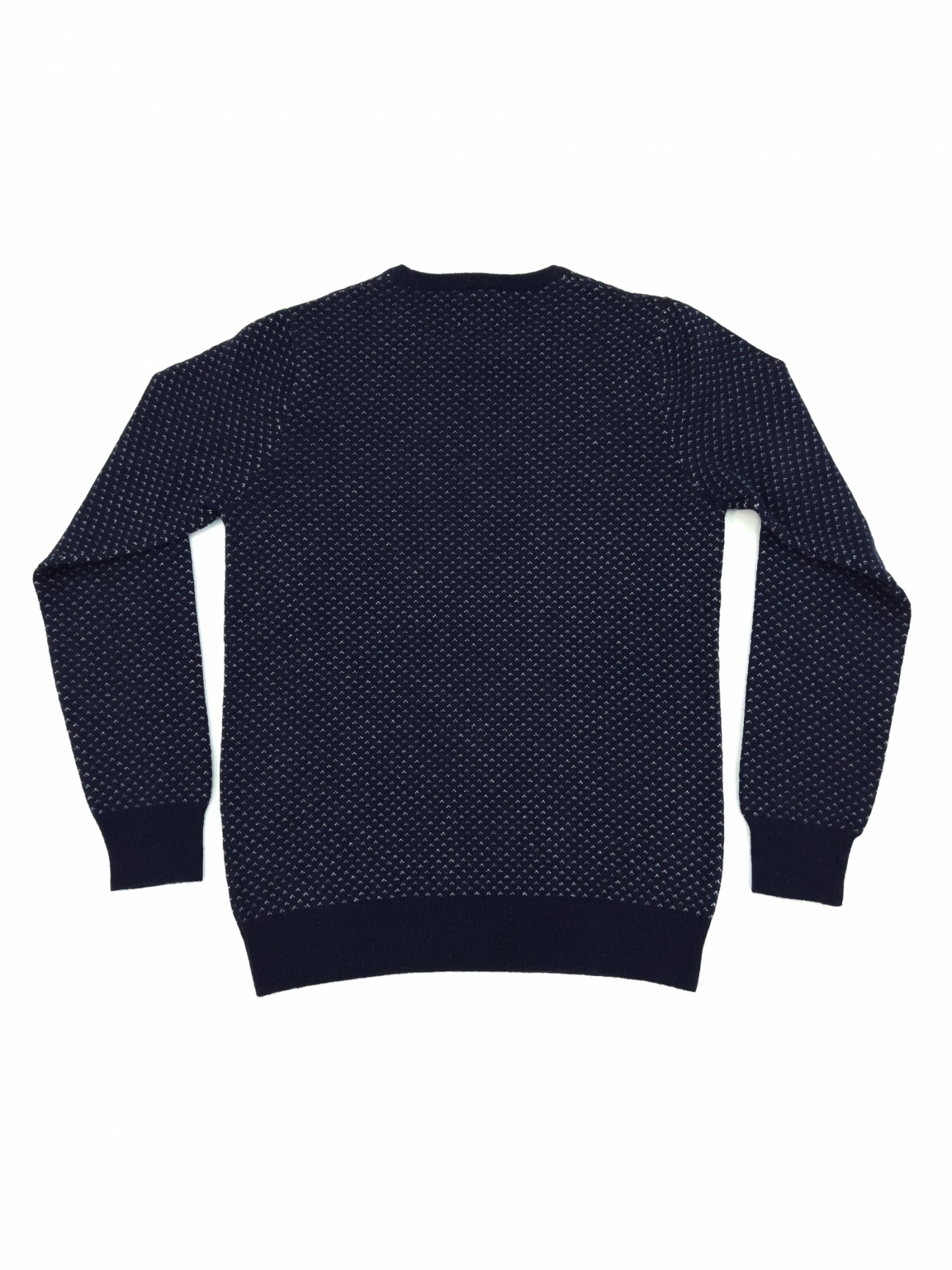 СВИТЕР DSTREZZED Dk. Navy Mel. 404090 фото 2