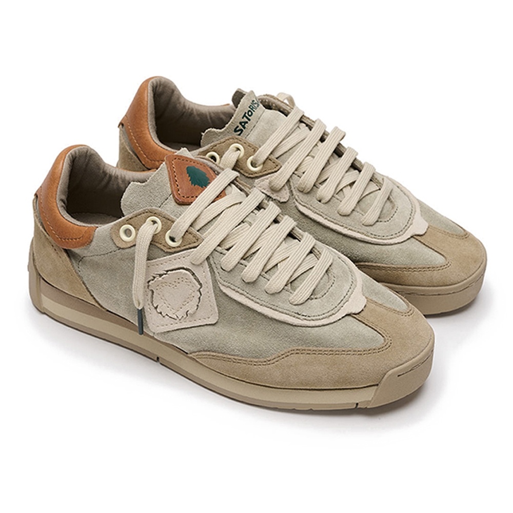 Кеды Satorisan Enso Suede Phant фото 2