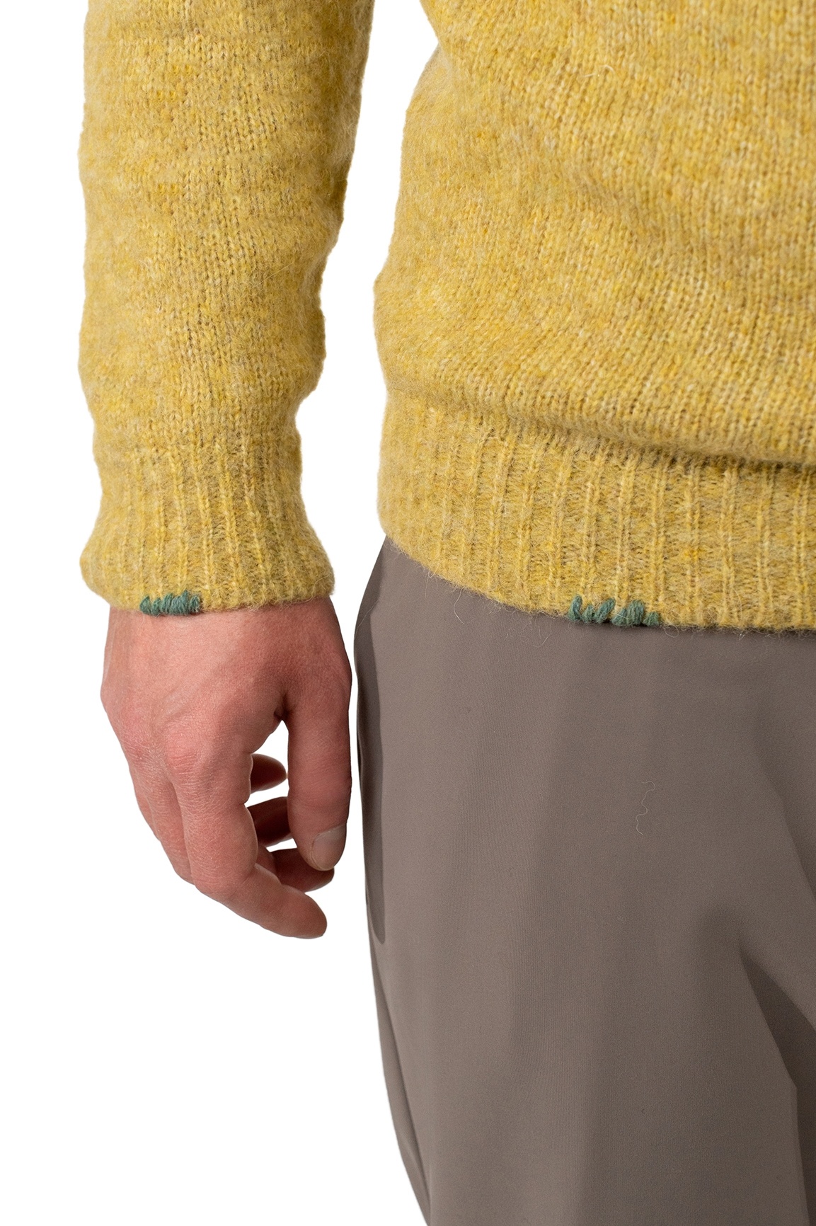 Свитер Bob Creek Yellow фото 6