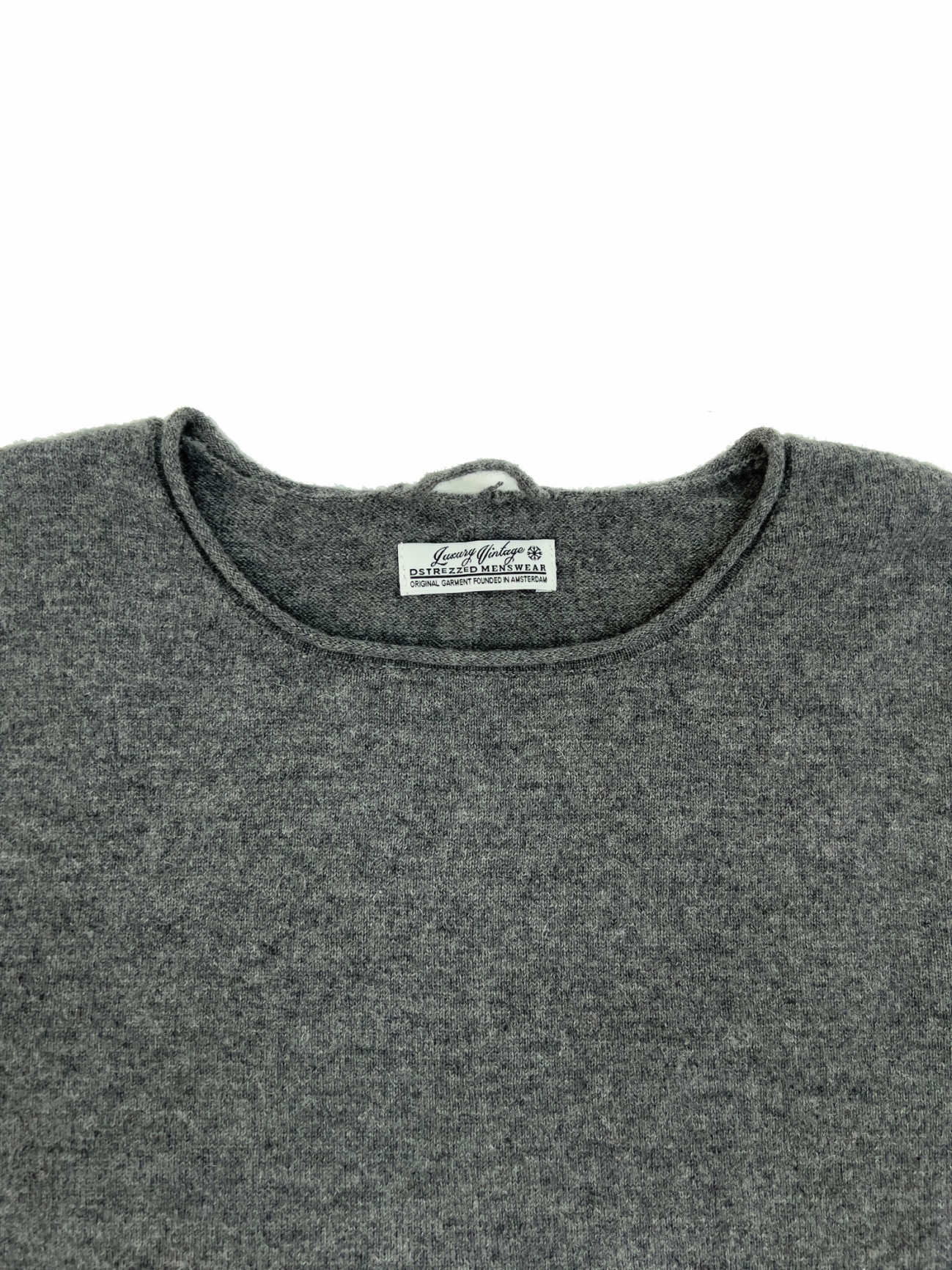 СВИТЕР DSTREZZED Md. Grey Mel. 404088 фото 2