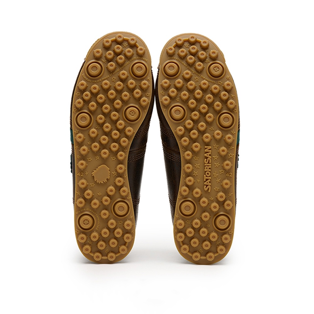 Кеды Satorisan Stardust Premium Evo Bronze Brown фото 6