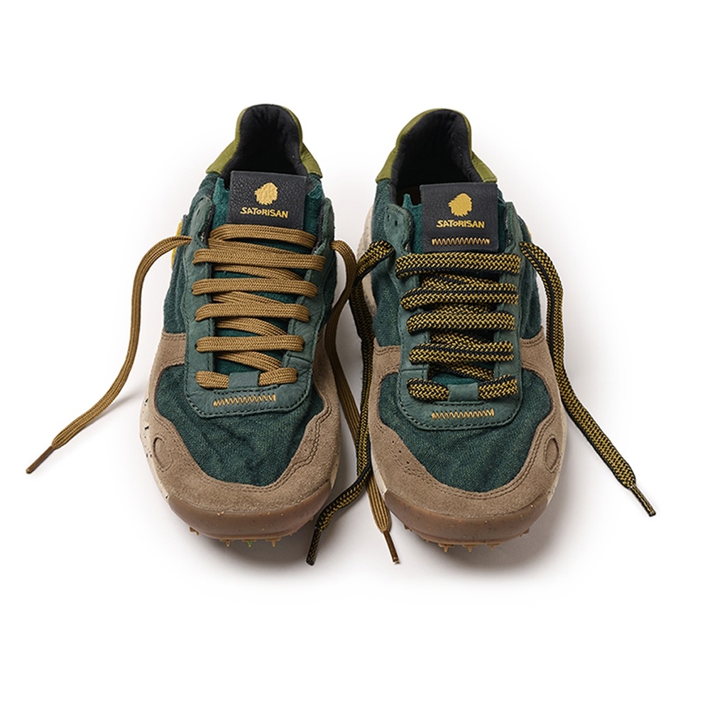 Кроссовки Satorisan Chacrona Linen Dry Seaweed фото 4