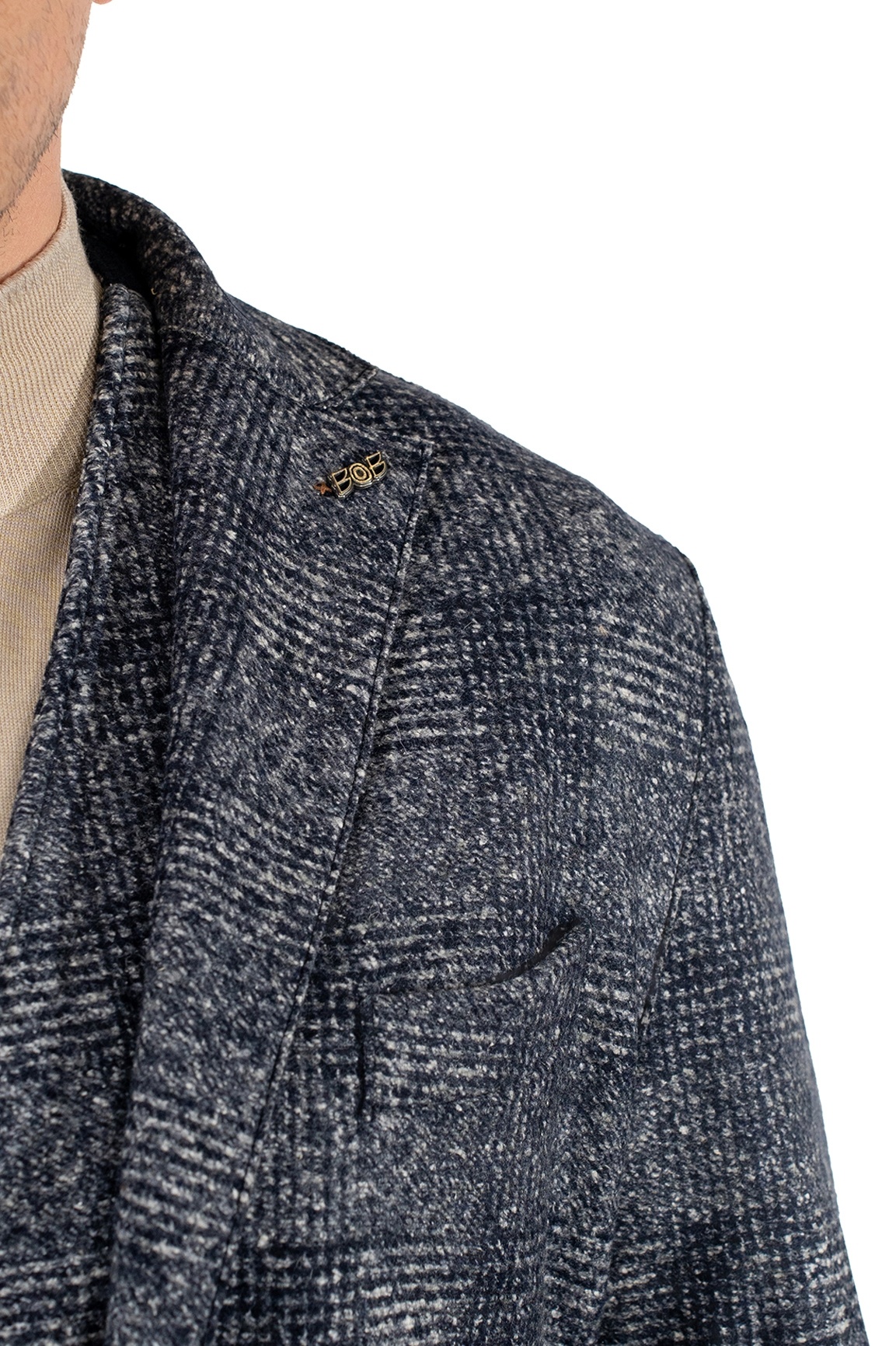 Пиджак Bob Marden Blue фото 7