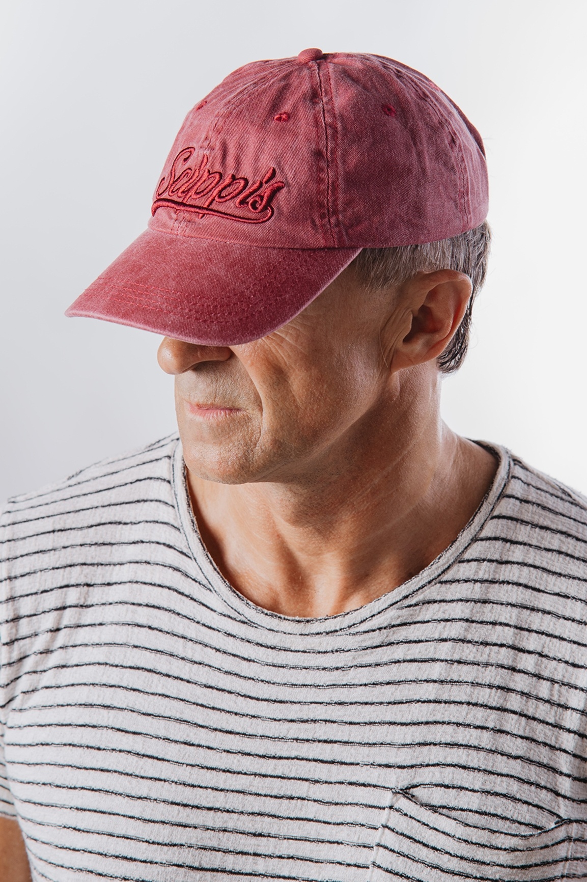 Кепка Scippis - Burgundi фото 4