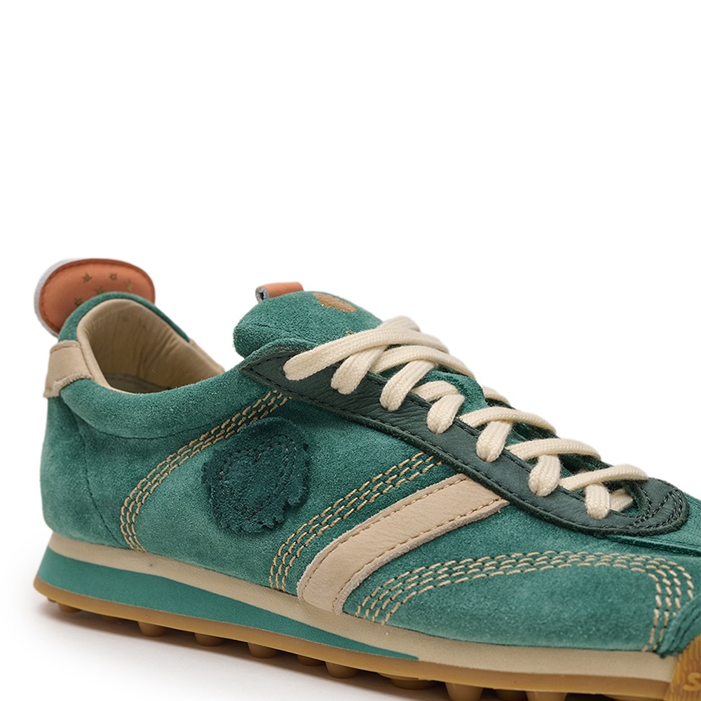 Кеды Satorisan Stardust Suede Ul Diving Green фото 5