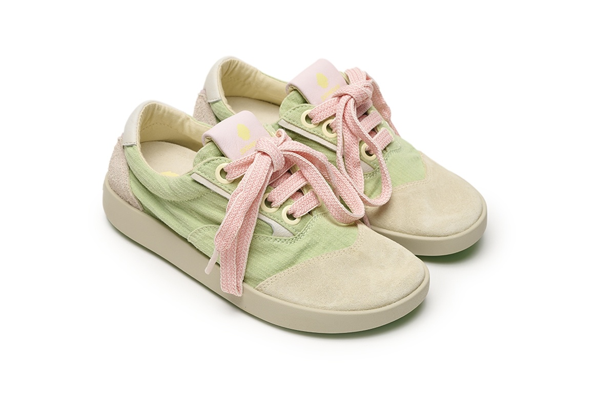 Кеды Satorisan Hatko Vintage Clarity Green фото 2