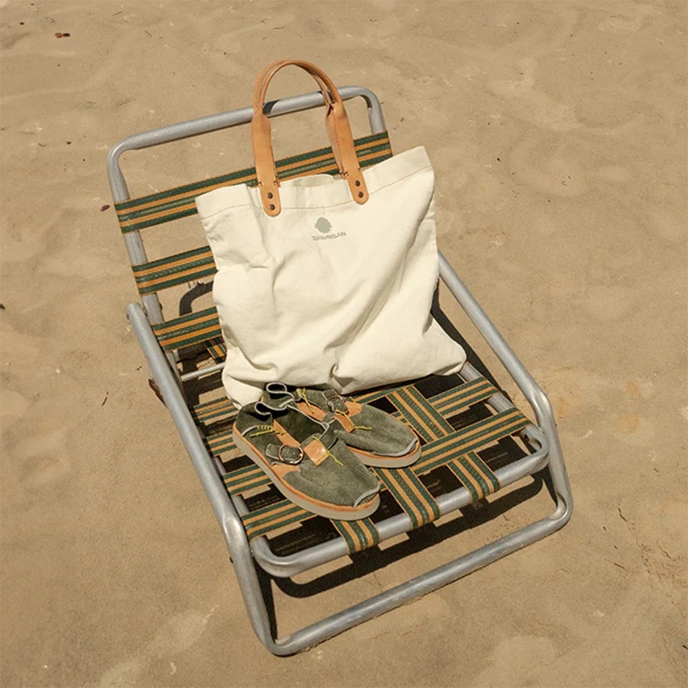 Шоппер Satorisan Tote Bag Gaia Pampas White фото 6