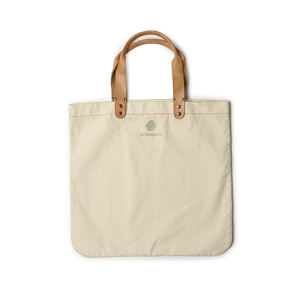 Шоппер Satorisan Tote Bag Gaia Pampas White фото 1