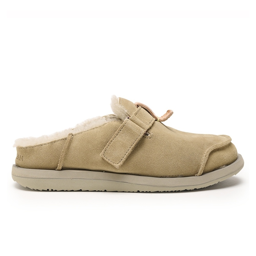 Тапочки Satorisan Uwabaki Clog Strap Suede Driftwood фото 1