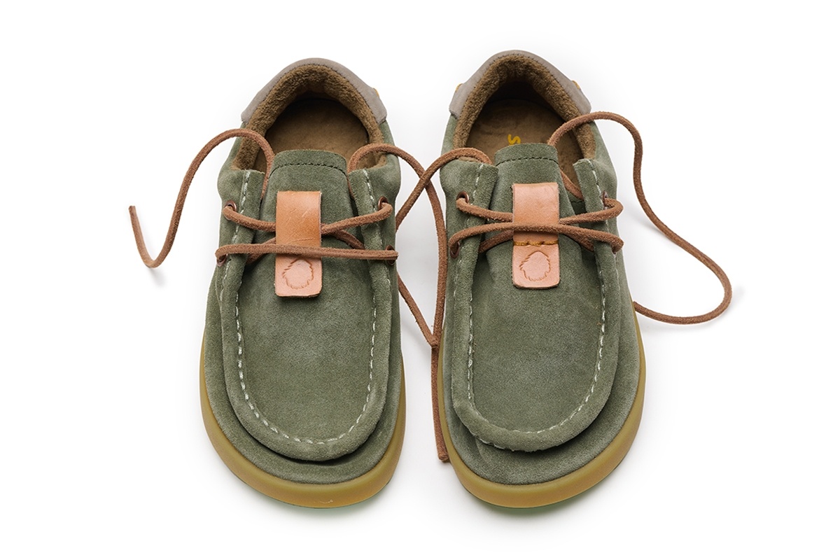Кеды Satorisan Kwahu Winter Suede Rush Green фото 2