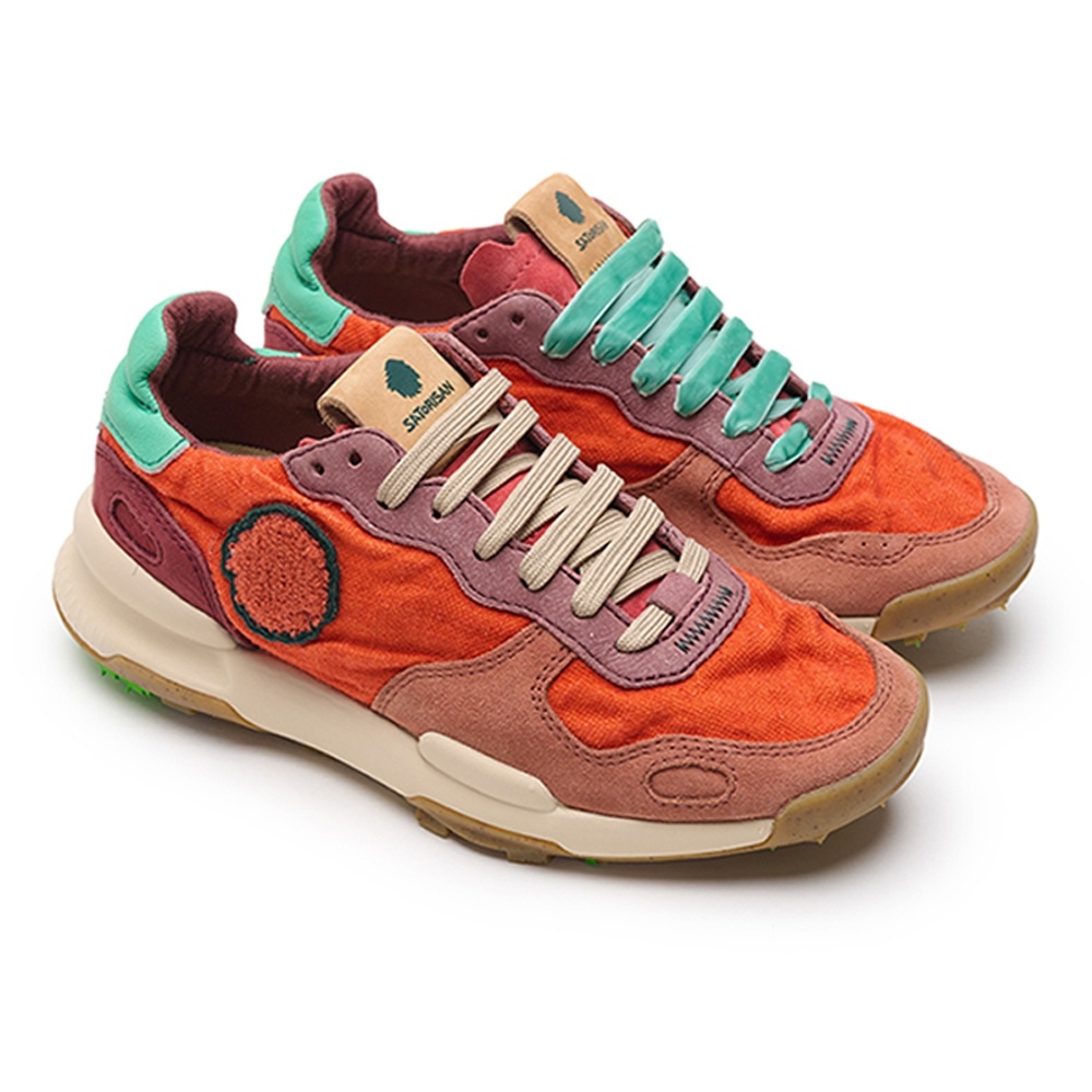 Кроссовки Satorisan Chacrona Linen Rhubarb Juice W фото 2