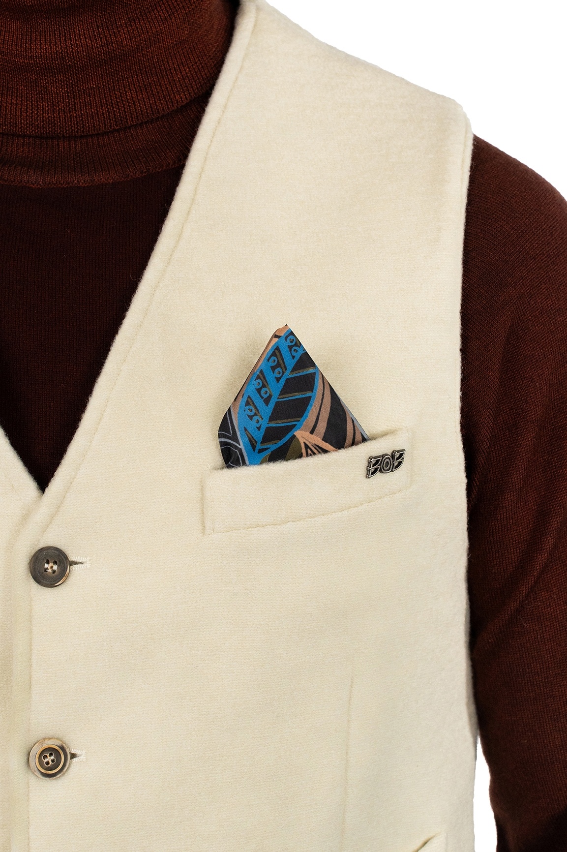 Жилет Bob DRU Gream фото 4