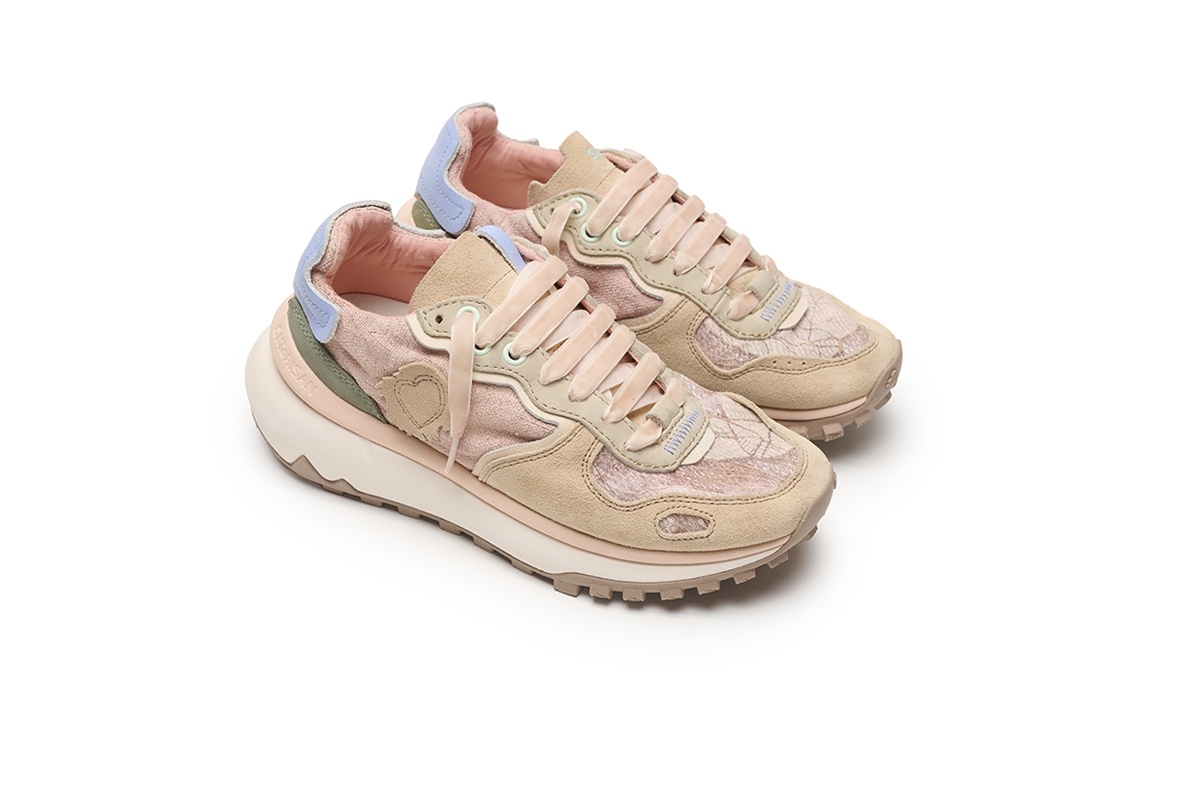 Кроссовки Satorisan Chacrona Metta Lino Whitewisp Multi Pink фото 2