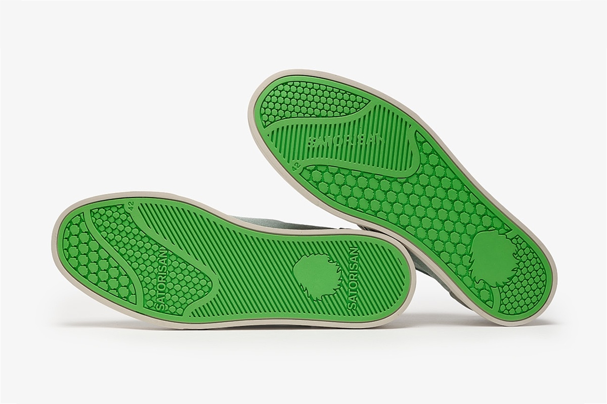 Кеды Heisei Suede Milky Jade фото 4