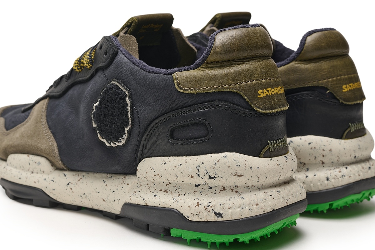 Кроссовки Satorisan Chacrona Premium Black Khaki фото 3