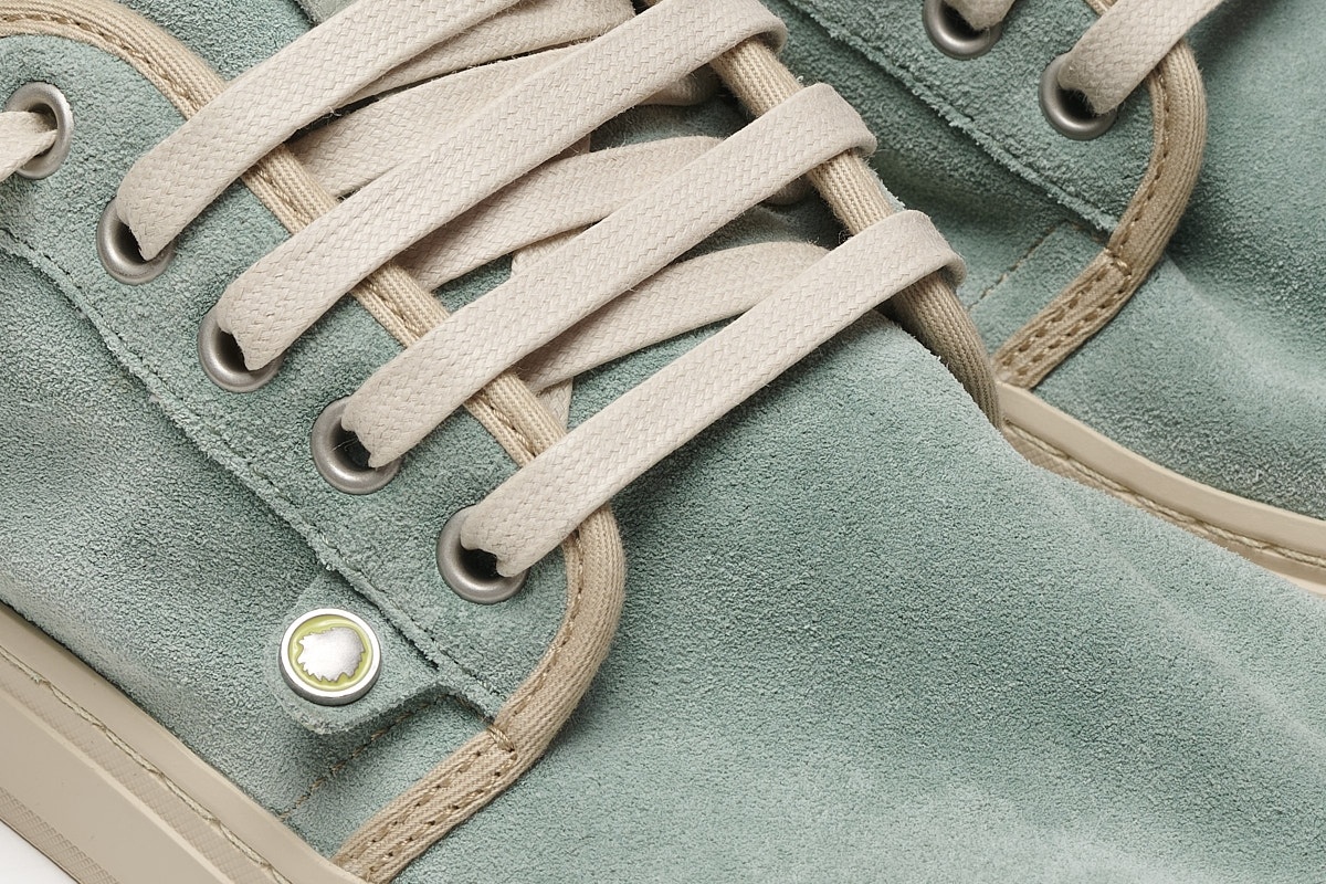 Кеды Heisei Suede Milky Jade фото 6