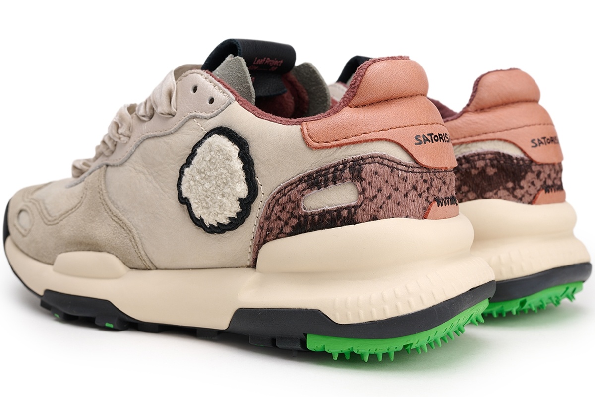 Кроссовки Satorisan Chacrona Premium Fossil Beige фото 5