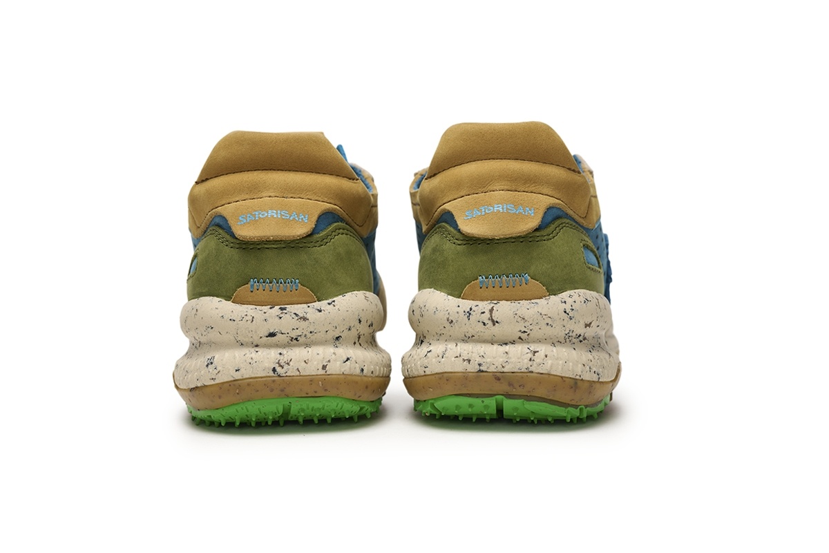 Кроссовки Satorisan Chacrona Laser Premium Summer Navy фото 3