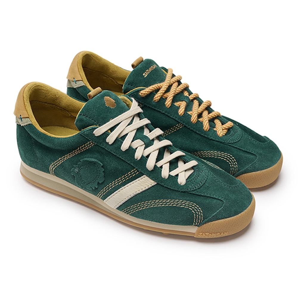 Кеды Satorisan Stardust Suede Ul Dray Seaweed фото 2