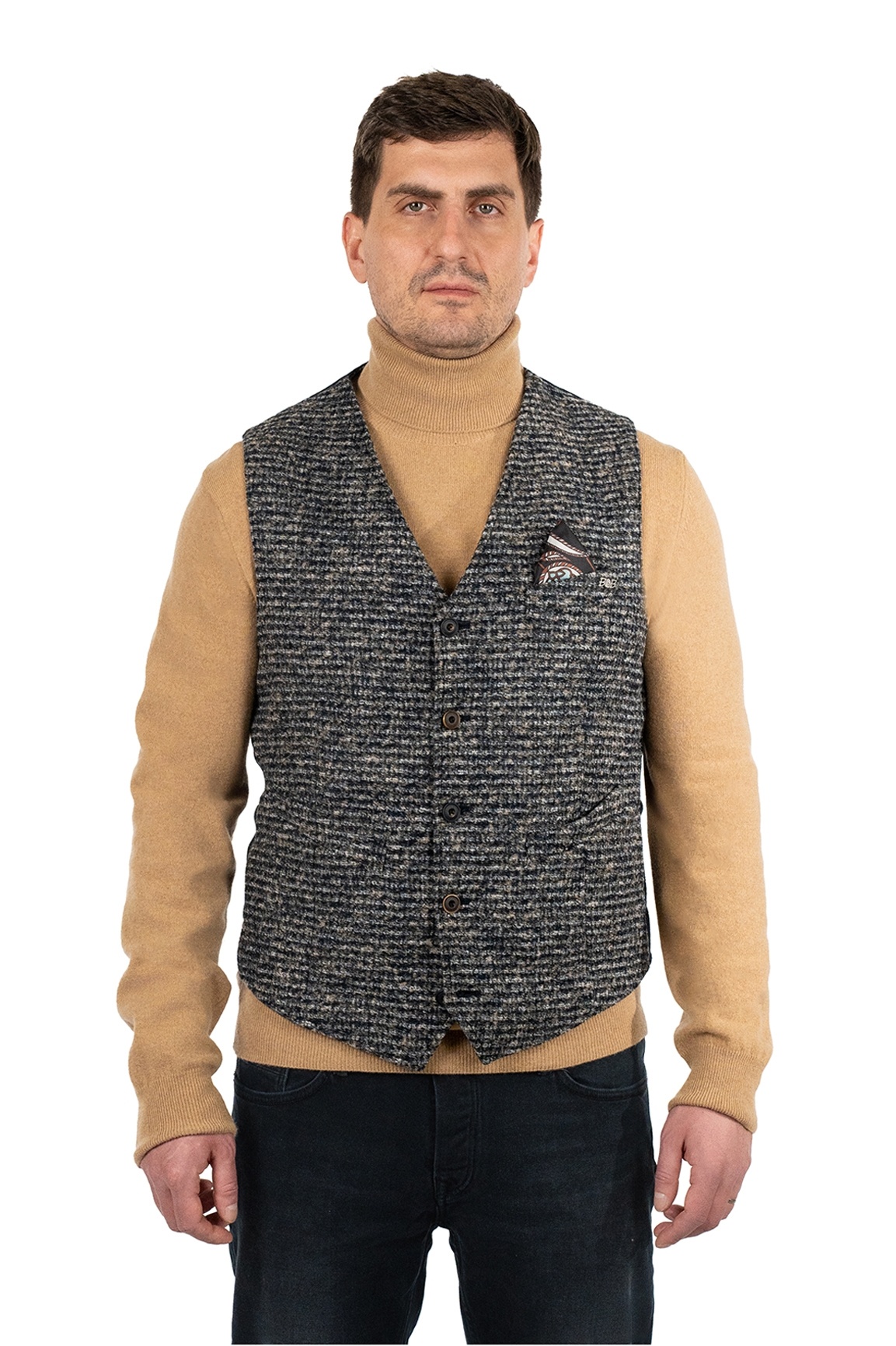 Жилет Bob DRU Blue/Grey фото 2