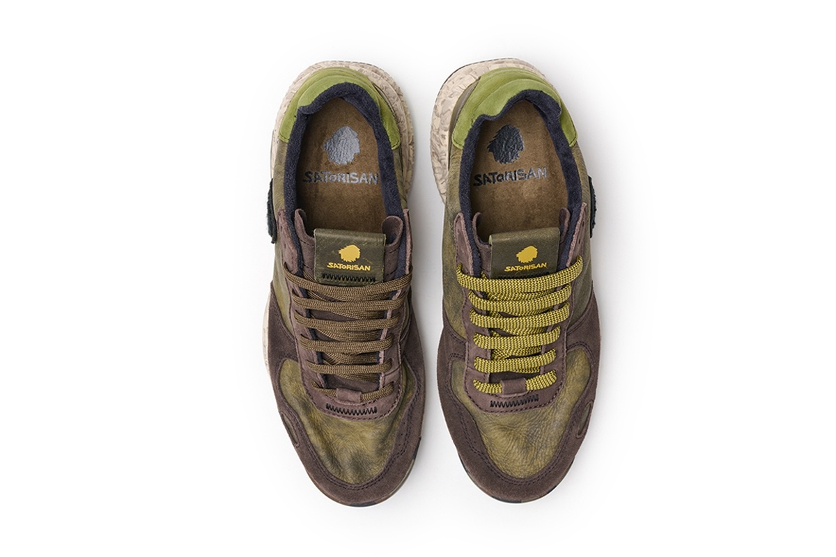 Кроссовки Satorisan Chacrona Premium Magnolia Bronze Black фото 4