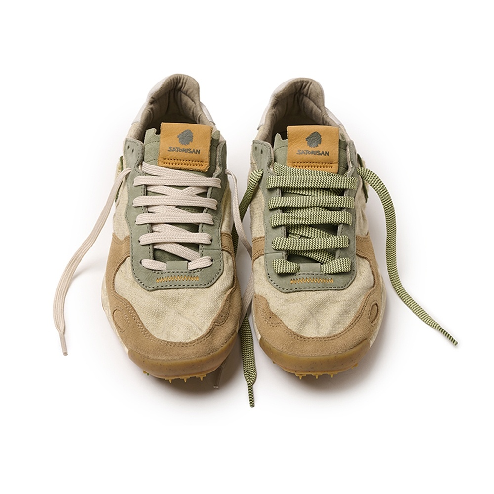 Кроссовки Satorisan Chacrona Linen Urbanite Green M фото 4