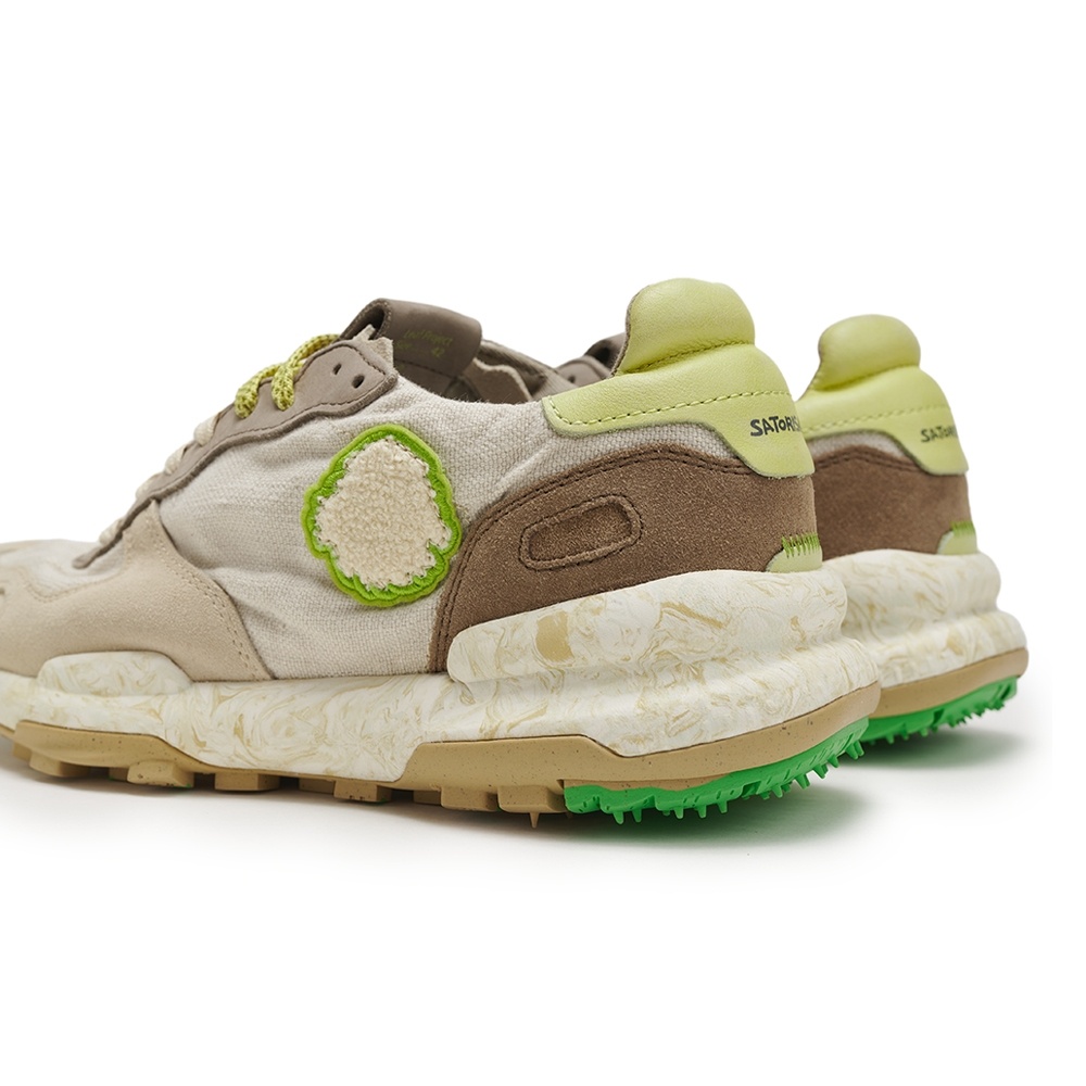 Кроссовки Satorisan Chacrona Linen Chantilly Cream M фото 5