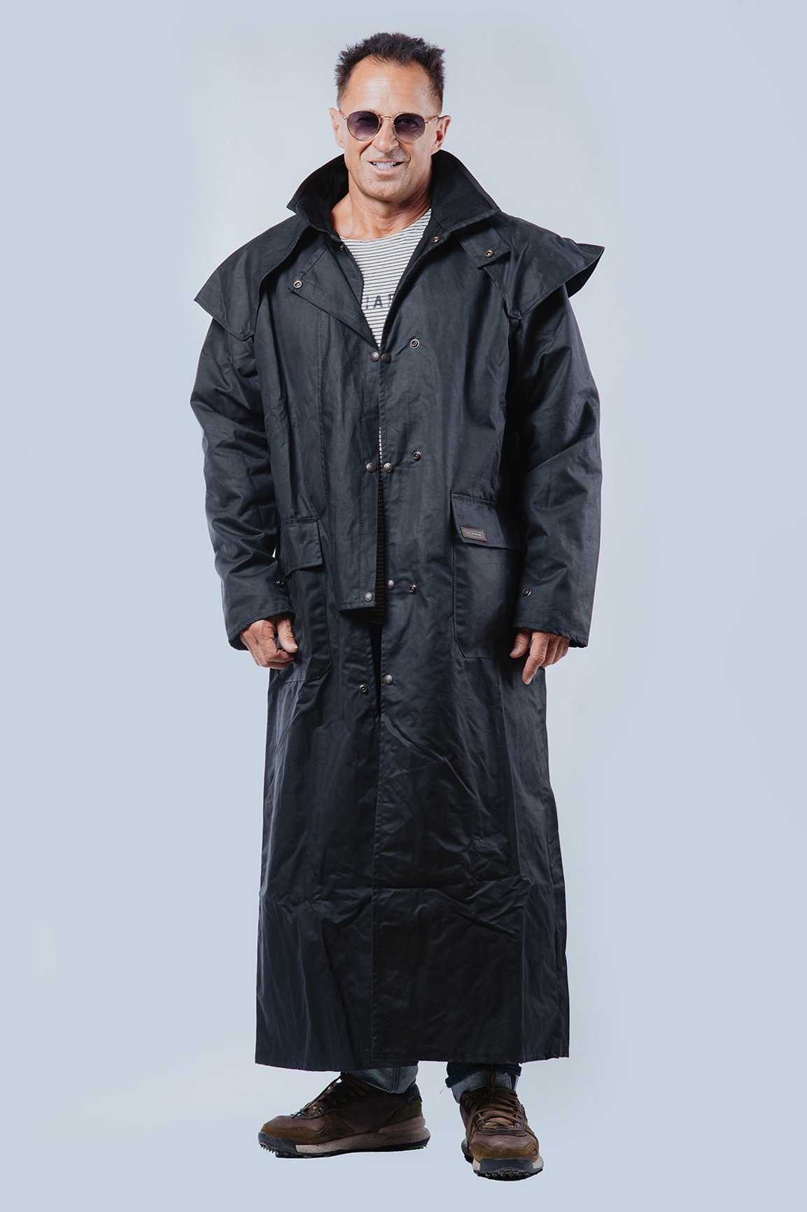 Плащ Australian Fashion House GmbH 001020 Riding - Black фото 1